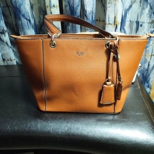 Guess Leather Shoulder Bag
